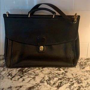 Vintage Coach Briefcase